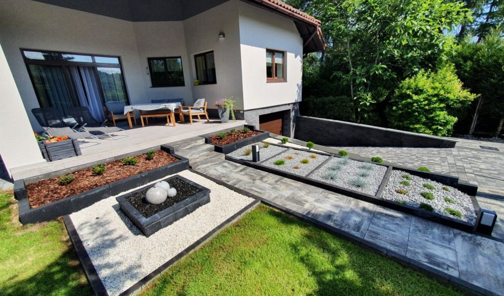 Obrzeże Flesz, Polbruk MultiComplex Przestrzeń wokół domu. Funkcjonalnie i kreatywnie!