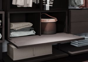 Innensystem Uno Detail Cztery kroki do idealnej garderoby