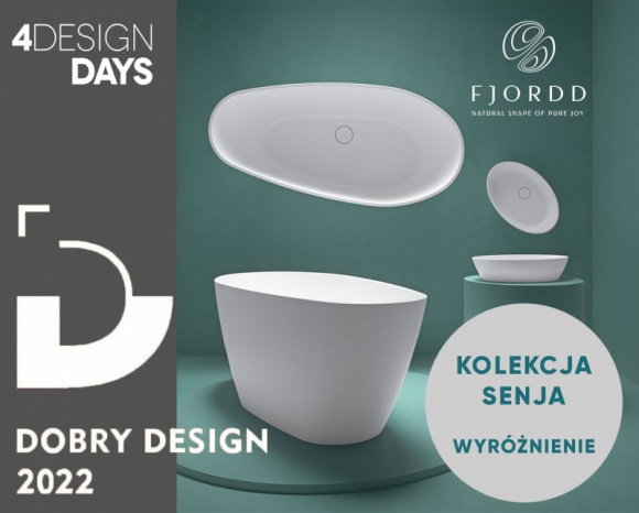 Kolekcja SENJA wyróżniona w konkursie Dobry Design 2022