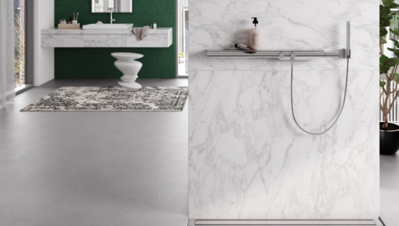 Łazienka bez granic – dlaczego warto wybrać odpływ liniowy