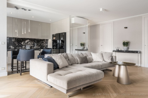 Współczesny modernizm. Luksusowy apartament w sercu Gdyni