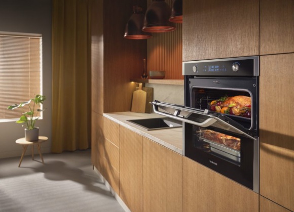 "Piecz parami i na parze" z Samsung Dual Cook i Dual Cook Flex