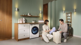 Wygoda i oszczędność: nowe pralki Samsung AI Control