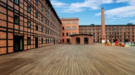 Sto ton materiałów od DLH – deski, wkręty, legary… w Młynach Rothera