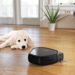 gsmart_robotic_vacuum_cleaner_rvc216bk_dog Czysta przyjemność. Nowy wymiar odkurzania